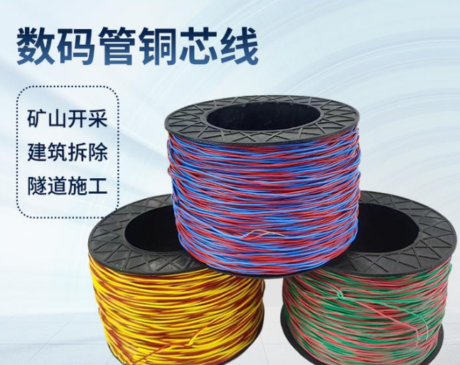 鄂城如何正确使用放炮线爆破母线