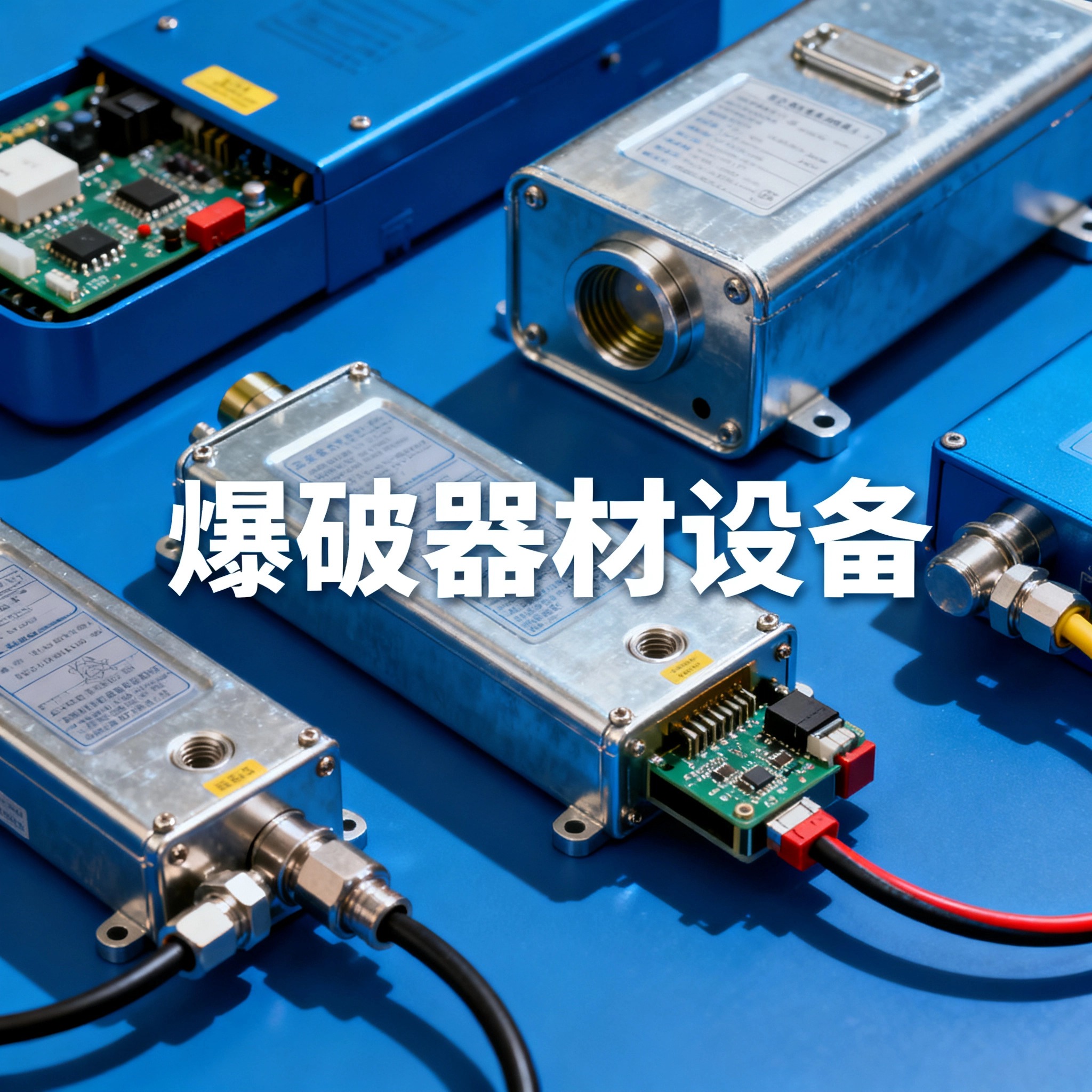 鄂城从“火种”到“大脑”：爆破器材的全面进化